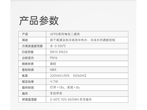 風機盤管電動二通閥單獨控制-艾德默閥門