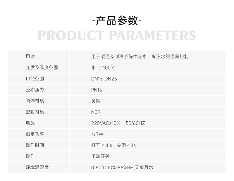 風機盤管電動二通閥可以調(diào)節(jié)水量嗎-艾德默閥門