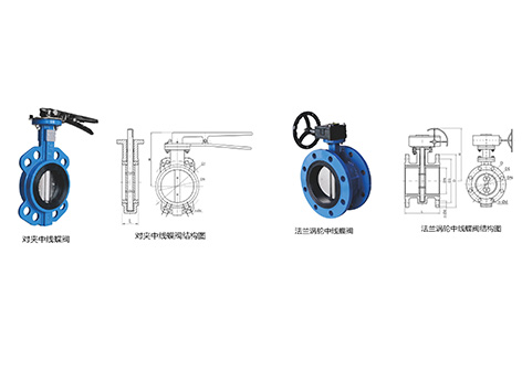 空調(diào)水管用對(duì)夾式蝶閥還是法蘭蝶閥比較好-艾德默閥門