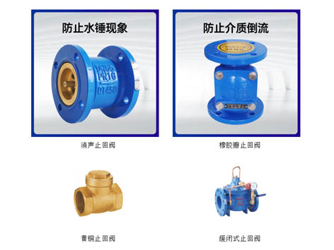 止回閥需要多大的壓力開(kāi)啟-艾德默閥門