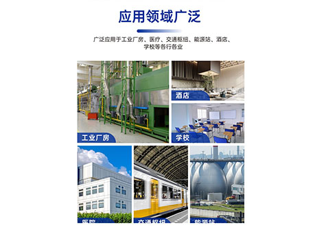 橡膠軟接頭廣泛應用領域