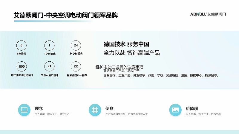 電動(dòng)蝶閥開(kāi)關(guān)型和調(diào)節(jié)型區(qū)別-艾德默閥門(mén)