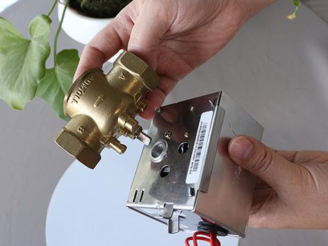 【艾德默閥門】中央空調(diào)水機(jī)電動(dòng)二通閥不工作怎么檢修?