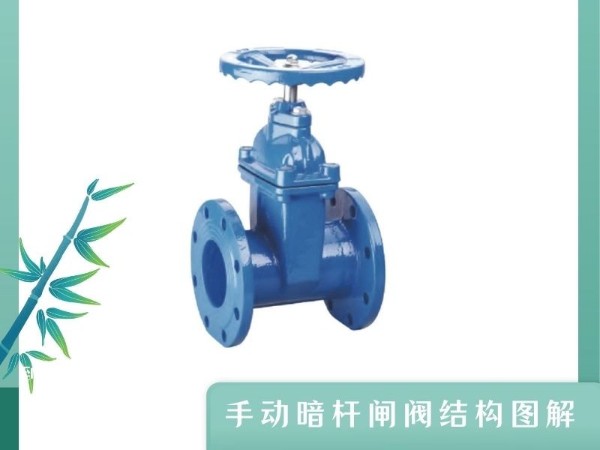 艾德默閥門(mén)解答：深入解讀手動(dòng)閥門(mén)暗桿閘閥的結(jié)構(gòu)圖解與優(yōu)勢(shì)