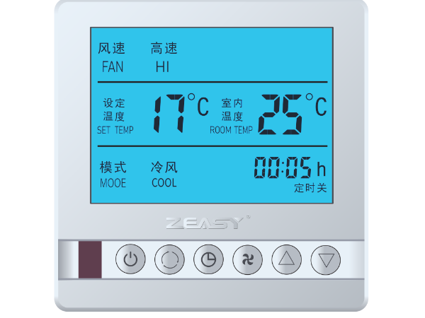 風(fēng)機盤管溫度控制器控制原理