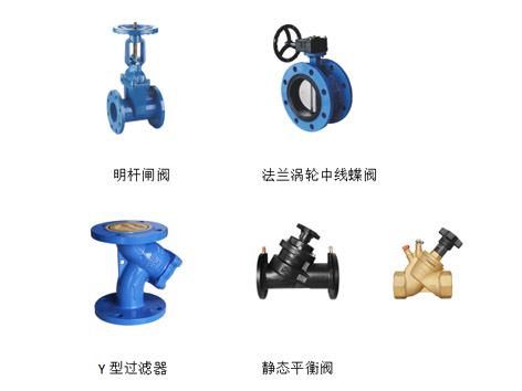 如何安裝和拆除固定了的閘閥、法蘭蝶閥、Y型過(guò)濾器、靜態(tài)平衡閥-艾德默閥門