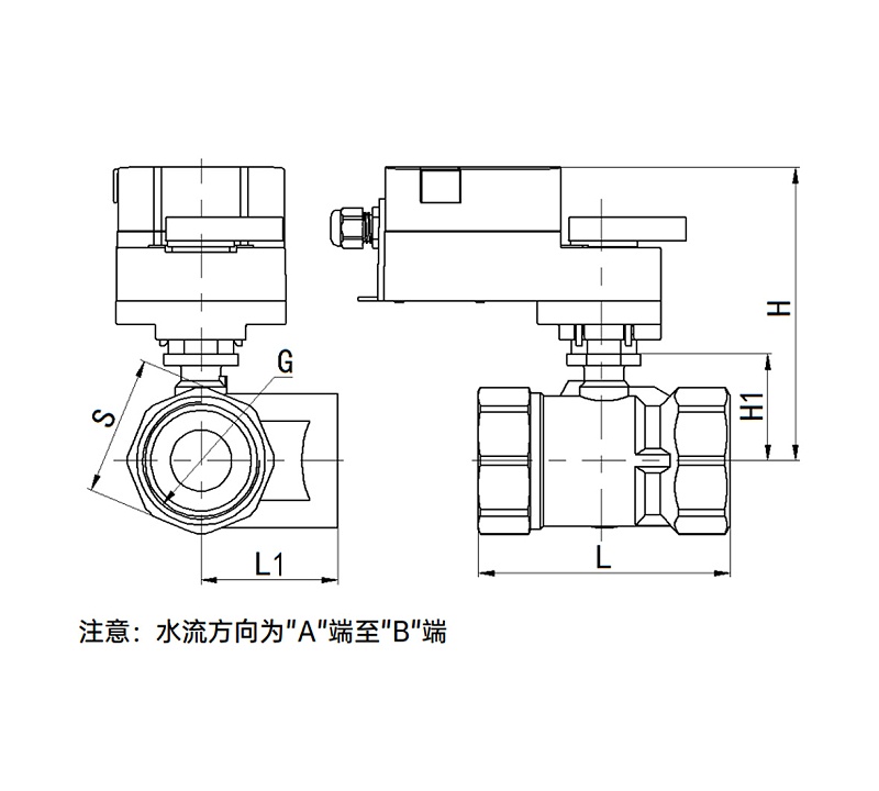 艾德默電動球閥