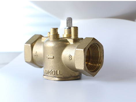 集中供暖回水管道兩通電動(dòng)閥執(zhí)行器脫落對(duì)流量的影響-艾德默閥門(mén)