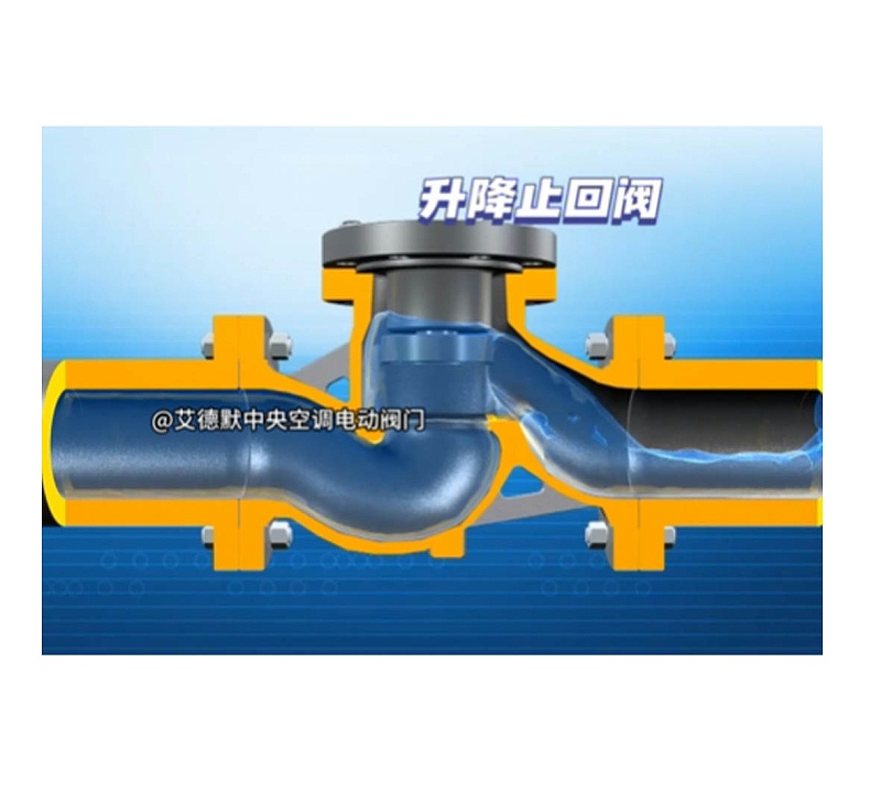艾德默閥門揭秘這六款止回閥，哪種用在蒸汽效果更好？