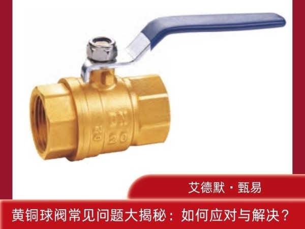 黃銅球閥常見問題大揭秘：如何應(yīng)對(duì)與解決？