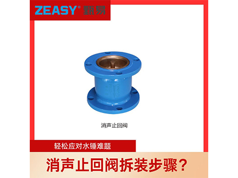揭秘！艾德默閥門手把手教你拆裝消聲止回閥，輕松應對水錘難題
